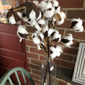 Cotton farmhouse decor